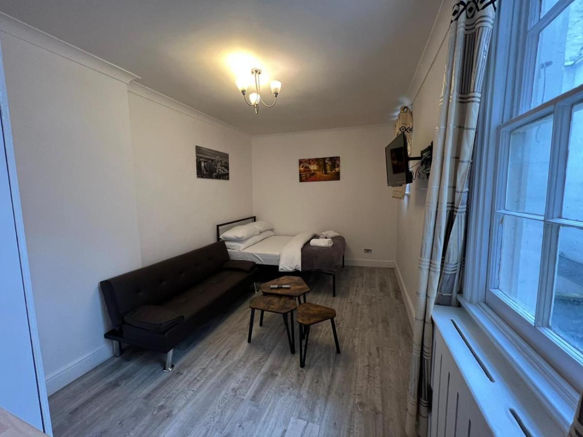 F4-Ground Floor Studio Fits 3 Near Paddington Apartment London Ngoại thất bức ảnh