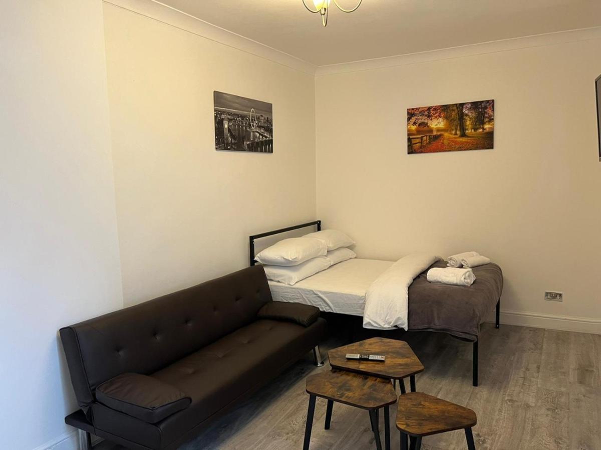 F4-Ground Floor Studio Fits 3 Near Paddington Apartment London Ngoại thất bức ảnh